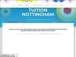 Sites similar to languagetuitionnottingham.co.uk