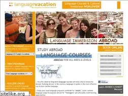 Sites similar to languagevacation.com