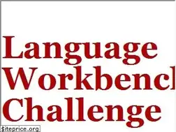Sites similar to languageworkbenches.net