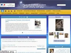Sites similar to langue-arabe.fr