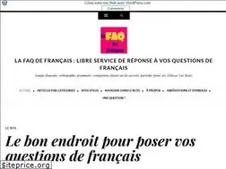 Sites similar to langue-fr.net