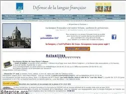 Sites similar to langue-francaise.org