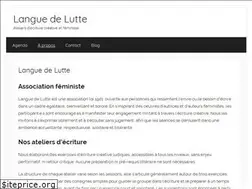 Sites similar to languedelutte.fr