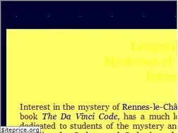 Sites similar to languedocmysteries.info