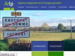 Sites similar to languepicarde.fr