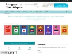 Sites similar to langues-asiatiques.com