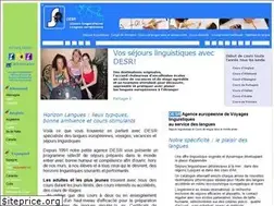 Sites similar to langues-et-voyages-desr.fr