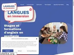 Sites similar to languesenimmersion.fr
