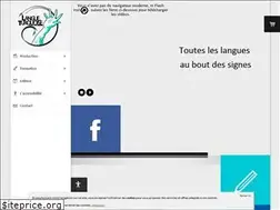 Sites similar to langueturquoise.com