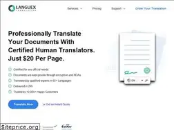 Sites similar to languex.co