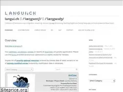 Sites similar to langui.ch
