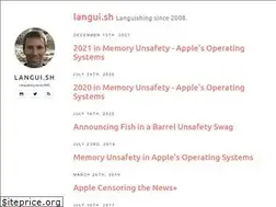 Sites similar to langui.sh