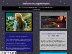 Sites similar to languiddreams.net