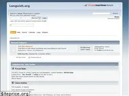 Sites similar to languish.org