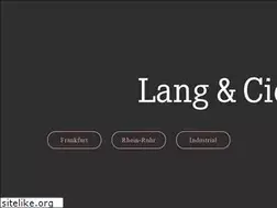 Sites similar to langundcie.de