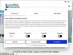 Sites similar to langundpfeiffer.de