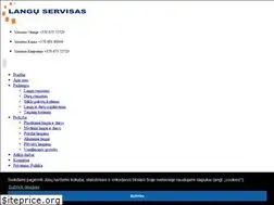 Sites similar to languservisas.lt