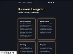 Sites similar to langvad.dev
