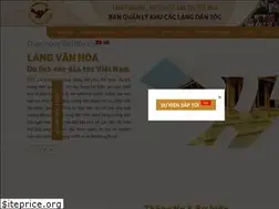 Sites similar to langvanhoa.com.vn
