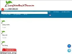 Sites similar to langvuonbachthuan.vn
