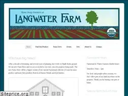 Sites similar to langwaterfarm.com