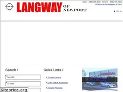 Sites similar to langwaynissanofnewport.com