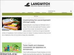 Sites similar to langwitch.ru