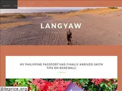 Sites similar to langyaw.com