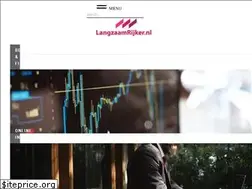 Sites similar to langzaamrijker.nl