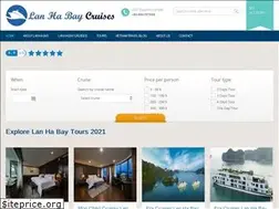 Sites similar to lanhabaycruises.vn