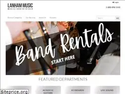Sites similar to lanhammusic.com