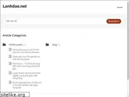 Sites similar to lanhdao.net