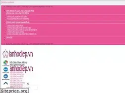 Sites similar to lanhodiep.vn