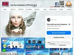Sites similar to lanhoe.com.my