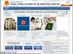 Sites similar to lanhsuvietnam.gov.vn