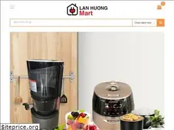 Sites similar to lanhuongmart.vn