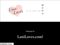 Sites similar to lani-loves.com
