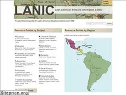 Sites similar to lanic.utexas.edu