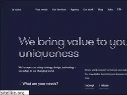 Sites similar to laniche.com