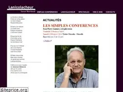 Sites similar to lanicolacheur.com