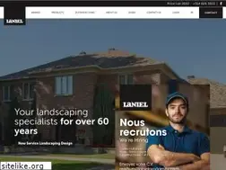 Sites similar to lanielpaysage.com