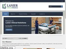Sites similar to lanierclinicalsolutions.com