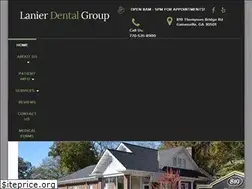 Sites similar to lanierdental.com