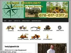 Sites similar to lanierequipment.net