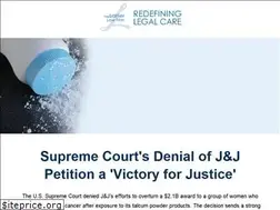 Sites similar to lanierlawfirm.com