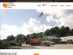 Sites similar to laniermaterialsales.com
