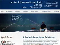 Sites similar to lanierpain.com