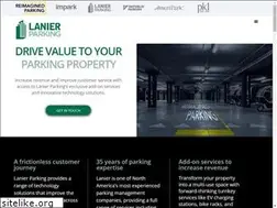 Sites similar to lanierparking.com