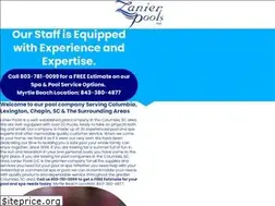 Sites similar to lanierpoolsandspas.com