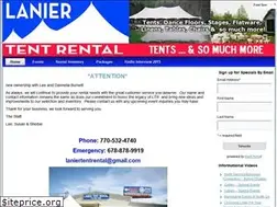 Sites similar to laniertentrental.com